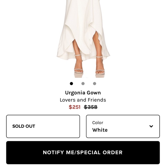 Lovers + Friends Dresses Lovers And Friends Urgonia Gown Poshmark
